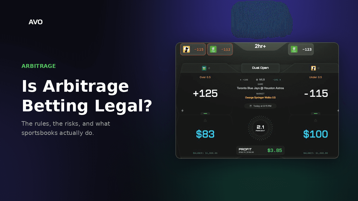 Is Arbitrage Betting Legal? What the Rules Actually Say