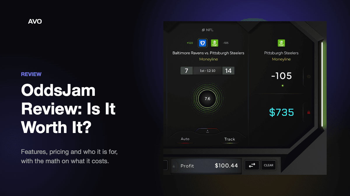 OddsJam Review: Features, Pricing and Who It's For