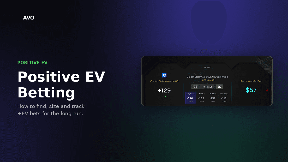 Positive EV Betting: How to Win Long-Term