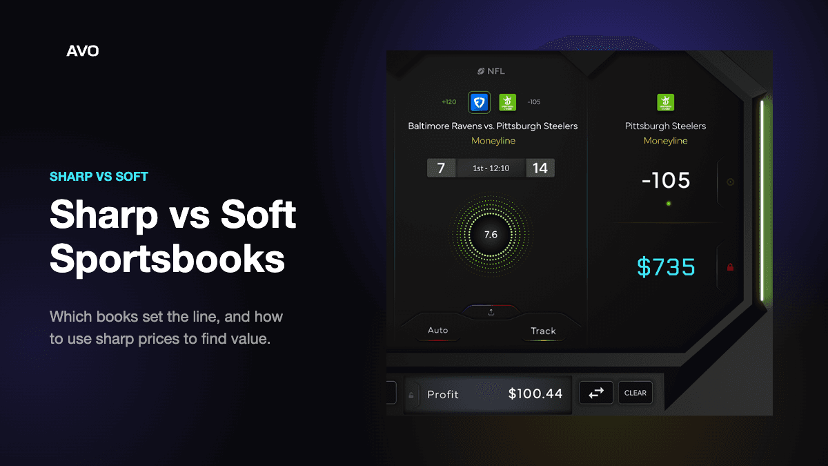 Sharp Sportsbooks vs Soft Books: Who Sets the Line